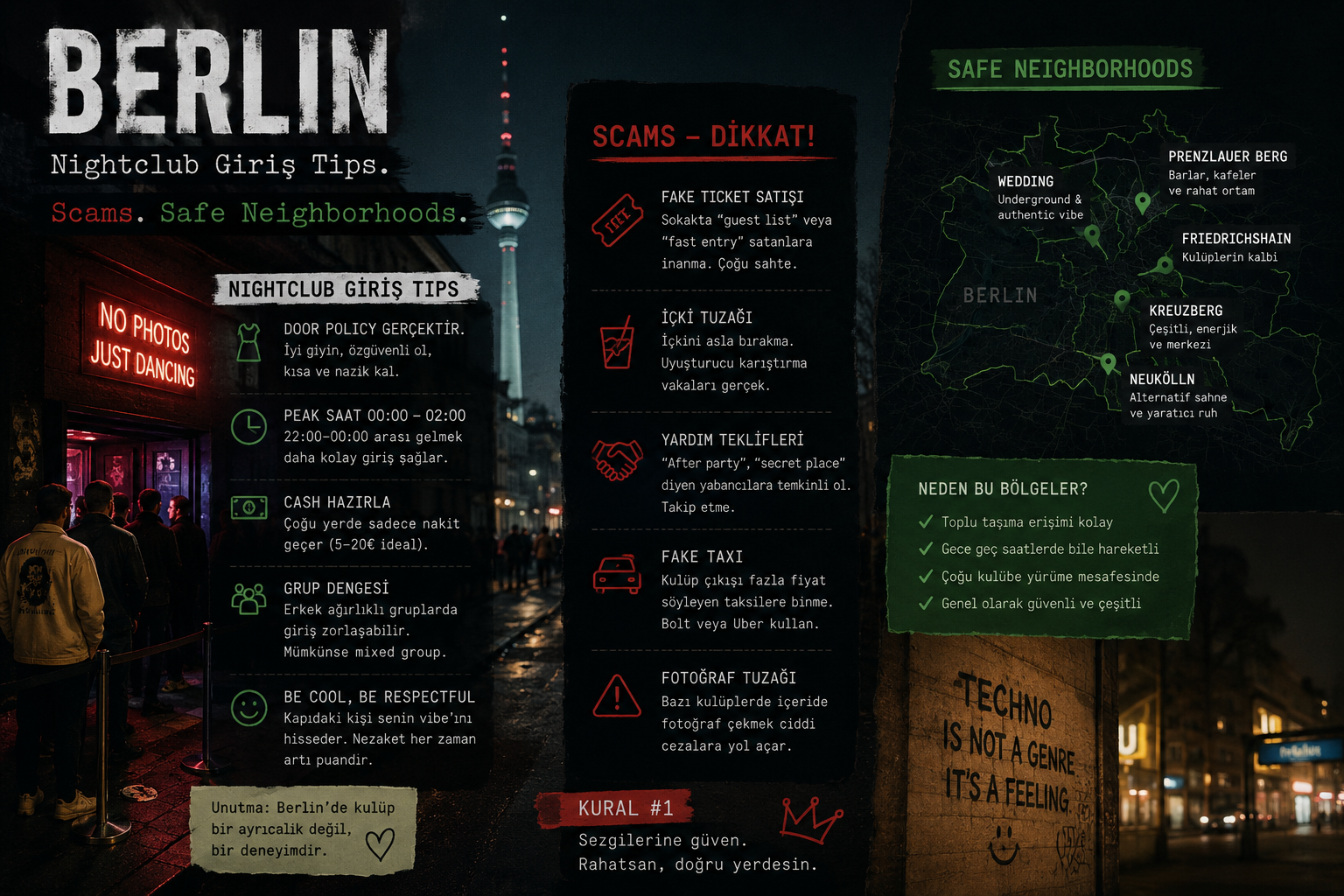 Berlin survival guide — operational toolkit for arriving travelers